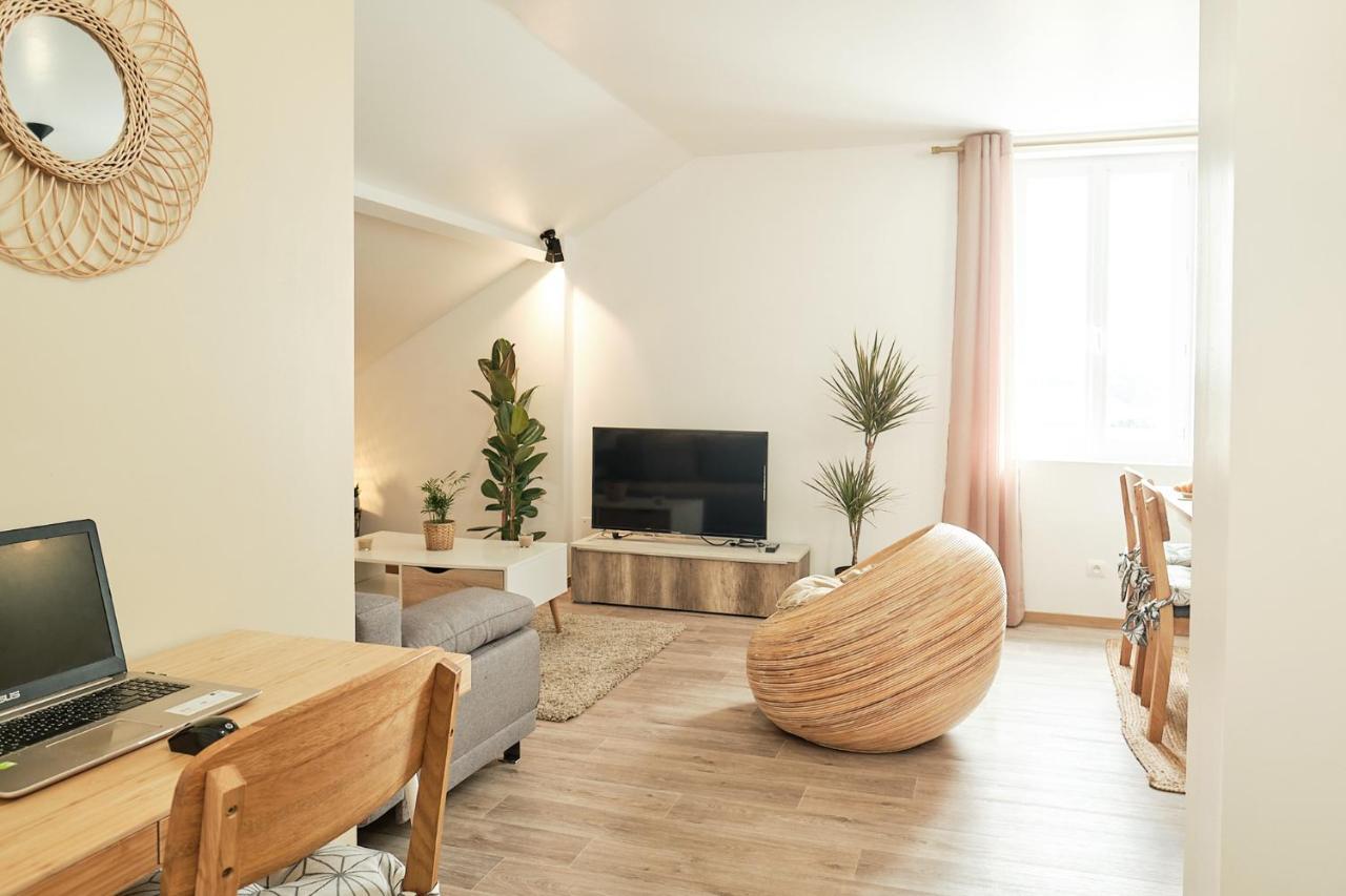 T2 cosy avec parking toute commodité Saugnac-et-Cambran Esterno foto