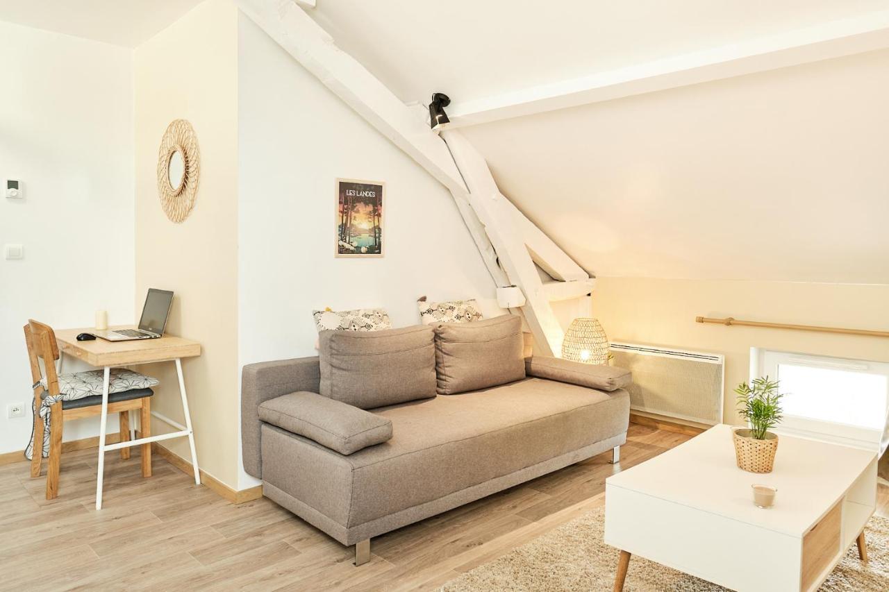 T2 cosy avec parking toute commodité Saugnac-et-Cambran Esterno foto